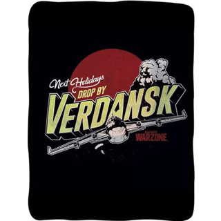 Call of Duty Drop by Verdansk 45 x 60 tommer fleece kast tæppe