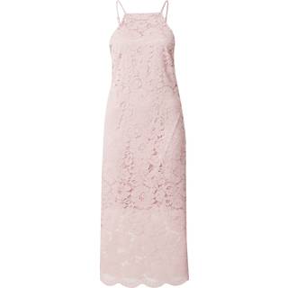 Milda Lace Halterneck Midi Dress