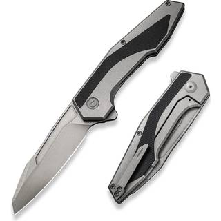 Hypersonic, Gray Steel/Black G-10, Gray SW