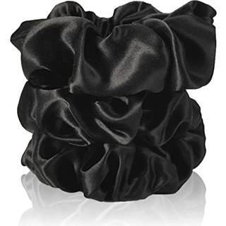 Celestial Silk Mulberry Silk Scrunchies til h?r (sort)