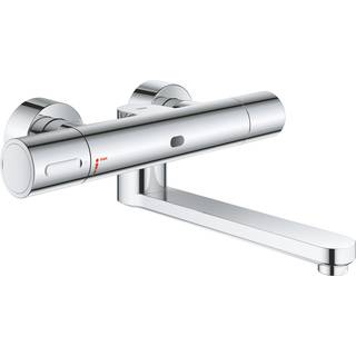 Grohe EuroSmart Cosmopolitan E berøringsfri batteri 280mm tud/6V t/hv forkr