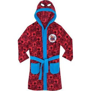 Character Character Red Spiderman Dressing Gown