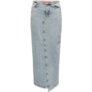 Khloe Denimnederdel, Light Blue Denim, S