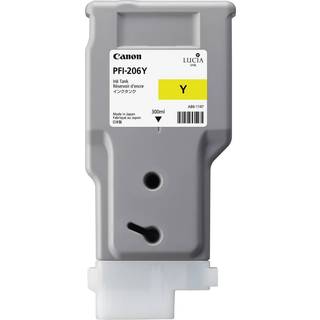 Canon PFI-206 Y - Blækpatron Gul
