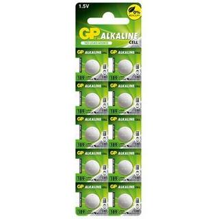 Batterier - LR1130 - AG10 - knapcelle batteri - 1,5V - 10stk
