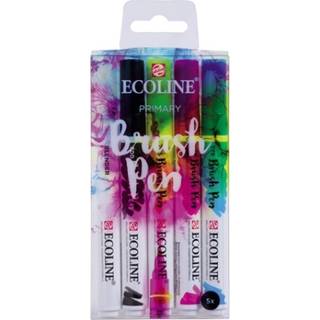 Ecoline Brush Pen Set Primärfarben