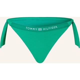 Side Tie Bikinitrusser, Olympic Green, L