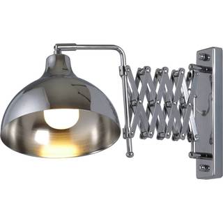 Væglampe HAP-9082-K Avonni, dæmpbar, Krom/sølv, Stue/spisestue, Metal