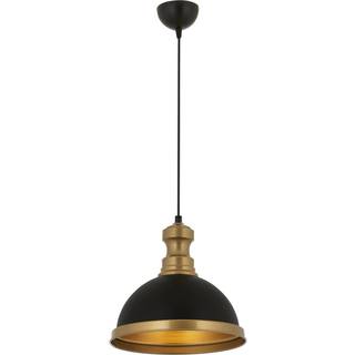 Hængelampe AV-4106-M31-BSY sort/antik guld