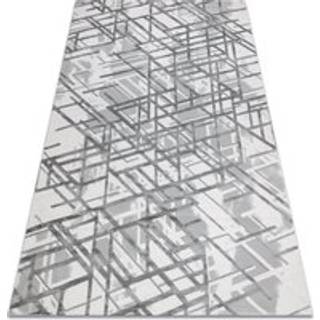 Tæppe ACRYL VALS 8381 Linjer 3D grå 80x300 cm