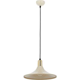 Hængelampe AV-4106-M28-BBY Avonni, dæmpbar, Hvid/opal, Stue/spisestue, Metal