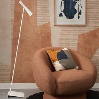 IT'S ABOUT ROMI Bordeaux gulvlampe, hvid