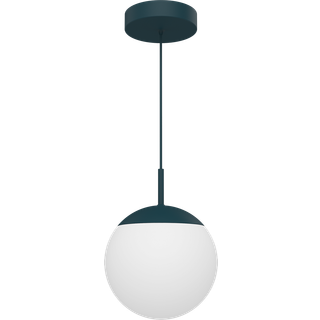 Fermob Mooon! Pendel Ø25 Cm - Loftslamper Glas Acapulco Blue - 0235D2