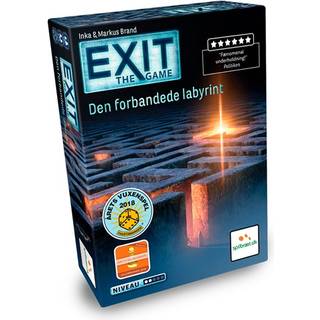 Exit 15: Den forbandede labyrint (På lager i butik)