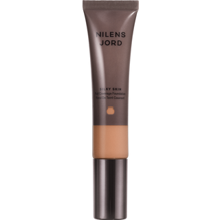 Nilens Jord Silky Skin Foundation 30 ml - Caramel