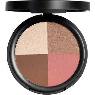 Nilens Jord Bronzer Compact 12 gr. - Pretty Glow