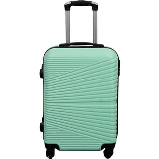 Kabinekuffert - Hardcase letvægts kuffert - Str. lille - Nordic mint