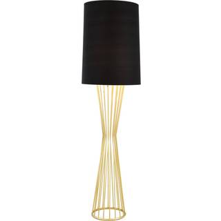 Gulvlampe HLM-9073-1BSA Avonni, Messing/guld, Stue/spisestue, Metal