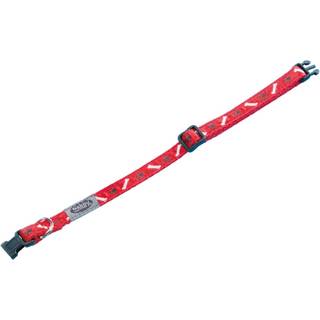 Halsbånd Mini - l: 20-35 cm - w: 10 mm - Blå
