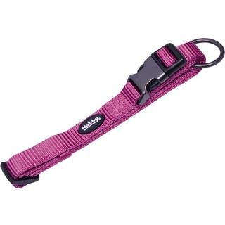 Halsbånd Classic Komfort, L: 50-65 cm - W: 25 mm, Lyseblå