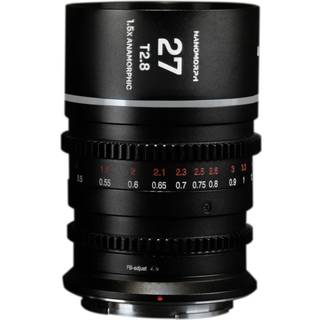 Laowa NanomorphS35 Prime - LensBundle - Canon RF - Silver - (27 - 35 - 50mm)