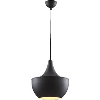 Hængelampe AV-4106-M7-BSY Avonni, dæmpbar, Sort, Stue/spisestue, Metal