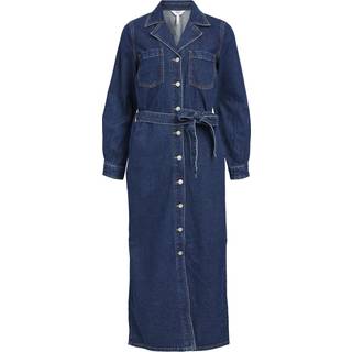 Denim Skjortekjole
