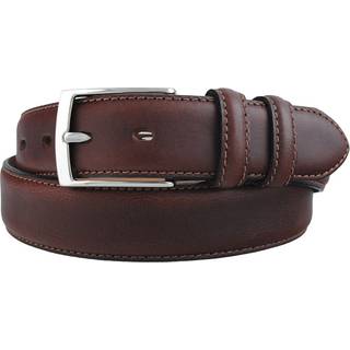 Bosswik Klassisk bælte 3,5 cm (BROWN, 115 CM)
