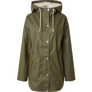 Ilse Jacobsen Women's Rain Jacket Army, 42