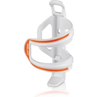 XLC Sidecage flaskeholder hvid/orange