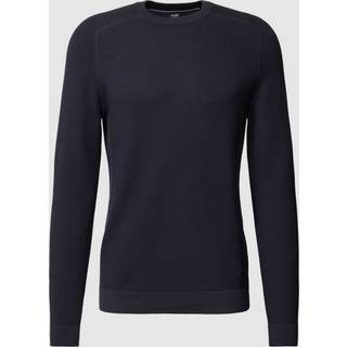 JOOP! Herren Pullover blau unifarben