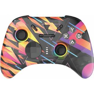 Teevolution Fantech EOS Pro Gamepad Trådløs Hall-Effect Game Controller - Rainbow
