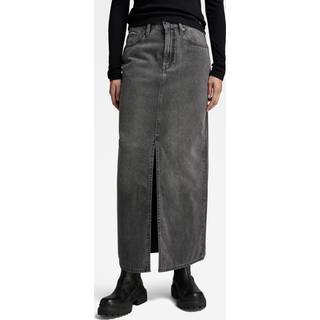 Viktoria Long Skirt - Grey - Women