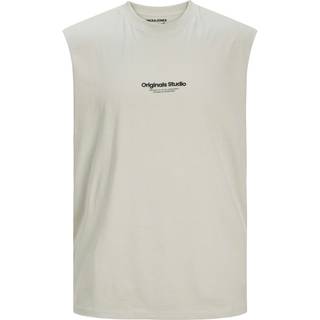 Jack & Jones Vesterbro Sleeveless Tee Moonbeam