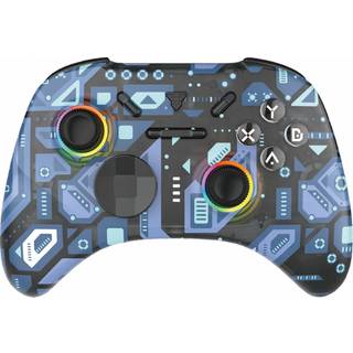 Fantech EOS Pro Gamepad Trådløs Hall-Effect Game Controller - Blå