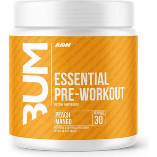 RAW Nutrition CBUM Essential Pre, 30 serv. (Peach Mango)