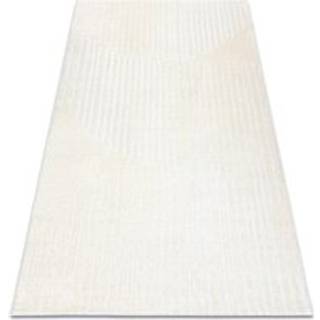 Tæppe moderne MODE 8589 geometrisk creme 140x190 cm