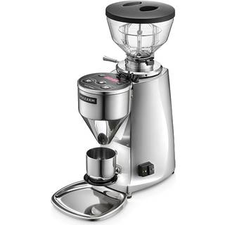 Mazzer Mini Electronic Filter Kaffekværn Poleret Alu