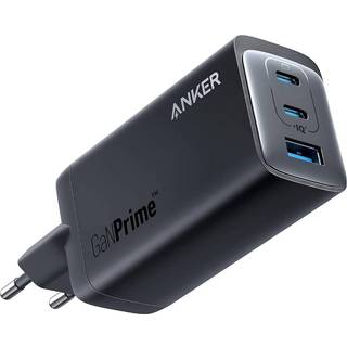 ANKER 737 USB-C-oplader 120W GaNPrime, PPS 3-ports hurtig og kompakt vægoplader