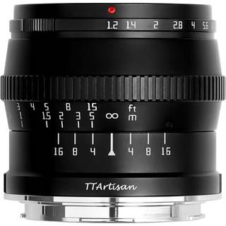 TTArtisan 50mm f/1.2 Fujifilm X black