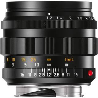LEICA M 50MM F/1,2 NOCTILUX ASPH BLACK