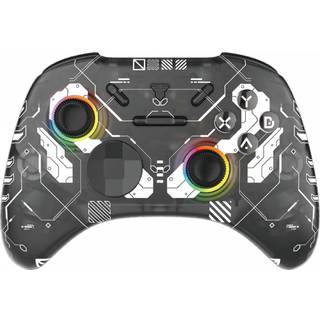 Teevolution Fantech EOS Pro Gamepad Trådløs Hall-Effect Game Controller - Sort