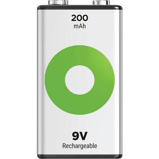 GP Battery Recyko NiMH 9V 200mAh 1-Pack