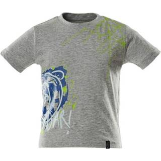 MASCOT ACCELERATE T-shirt til børn, grå-meleret - 104