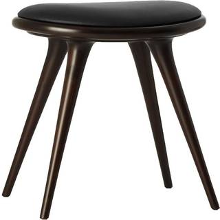 Mater Low Stool Skammel Sirka Grå Bejdset Bøg
