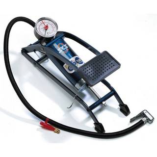 SKS Picco Fodpumpe med manometer