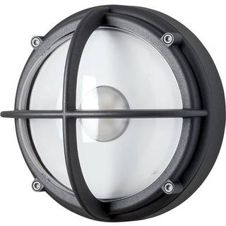 Louis Poulsen Skot LED-væglampe, grafit/klar