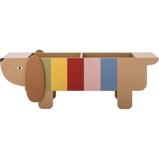 Bloomingville Charlie Bogreol, Brun
