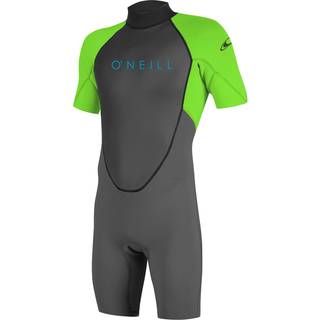 O'Neill Reactor II Shorty 2mm Back Zip Våddragt Børn (Day Glow)