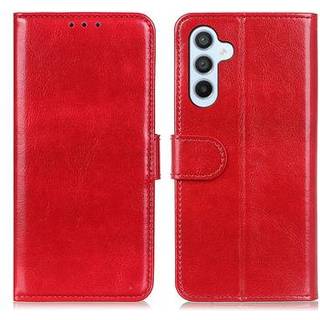 Samsung Galaxy S24+ Pung Taske med Magnetisk Lukning - Rød